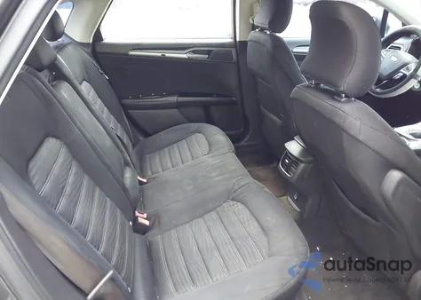 2016 Ford Fusion Se from USA, damaged, VIN 1FA6P0H79G5129042